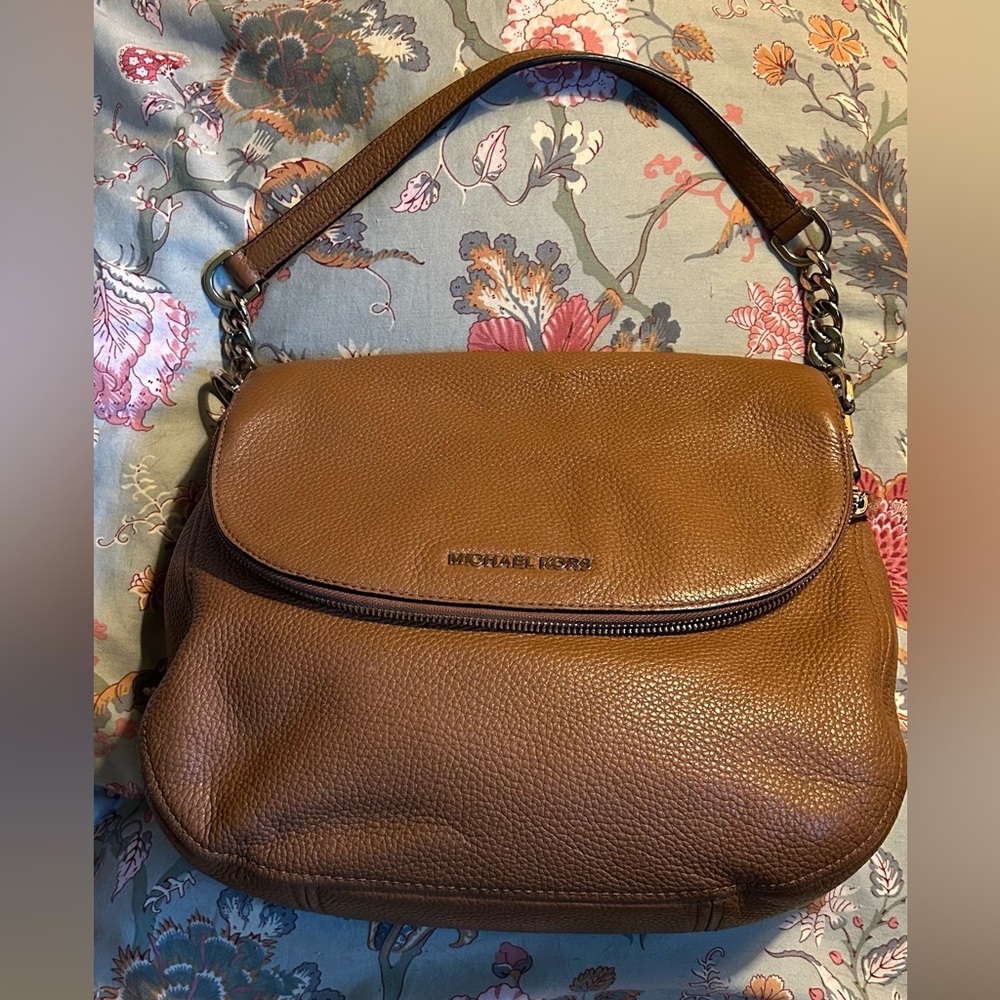 Michael Kors Leather Handbag and Matching Wallet